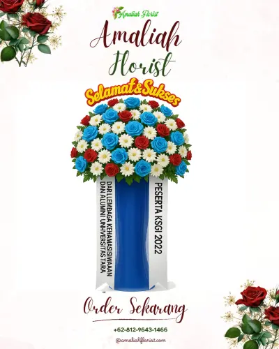Standing Flower di Kedai Durian